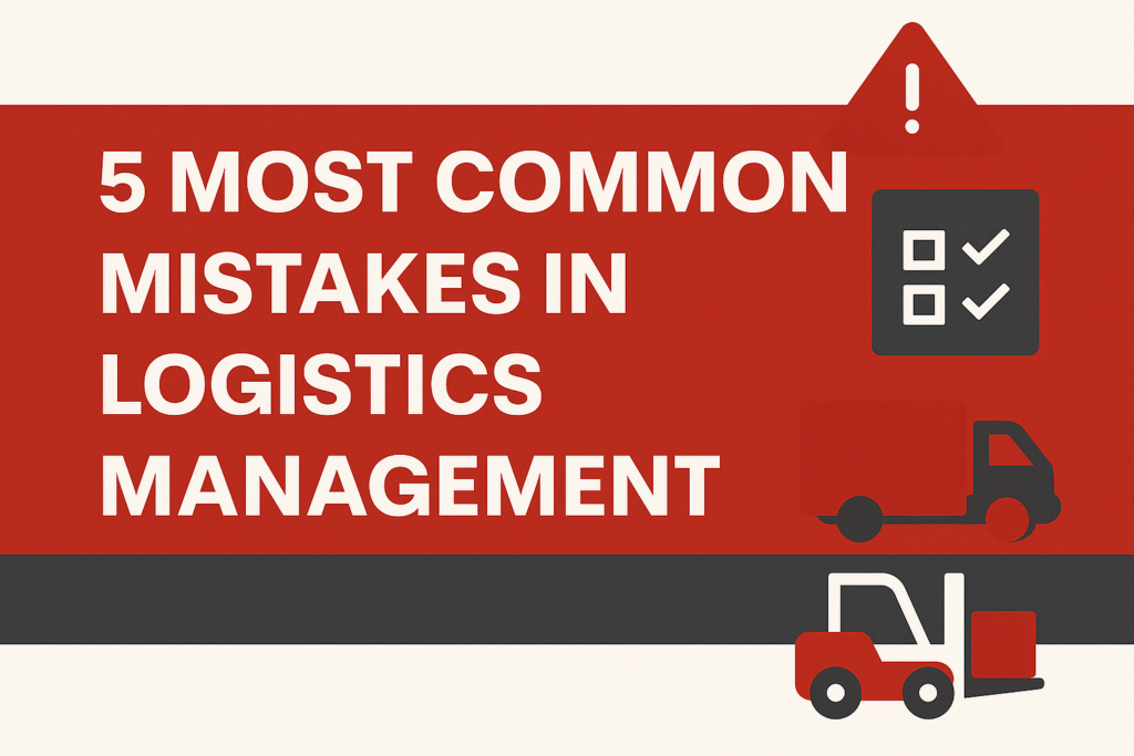5 Most Common Mistakes in Logistics Management – and How to Avoid Them ...